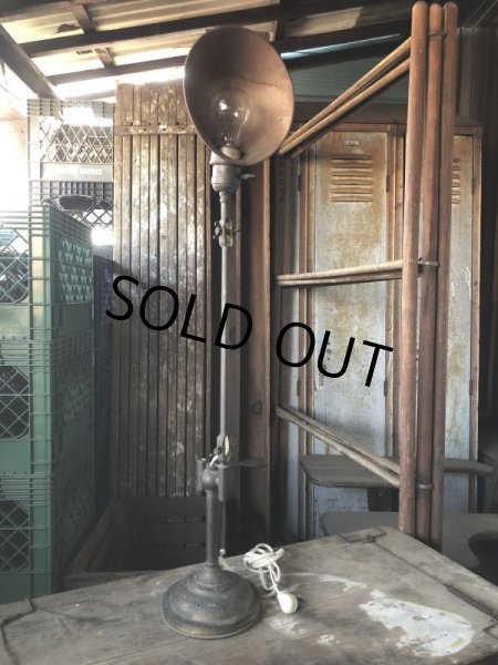 画像16: Vintage Industrial 2-Arm Lamp GE (B923) (16)