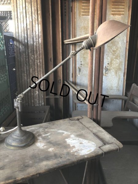 画像15: Vintage Industrial 2-Arm Lamp GE (B923) (15)