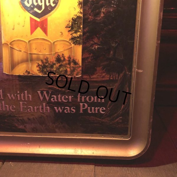 画像11: Vintage Advertising HEILEMAN'S Old Style Beer Store Display Lighted Sign (B924) (11)