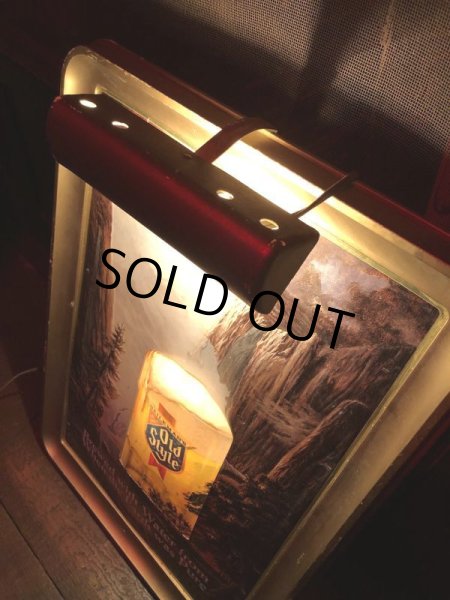 画像2: Vintage Advertising HEILEMAN'S Old Style Beer Store Display Lighted Sign (B924) (2)