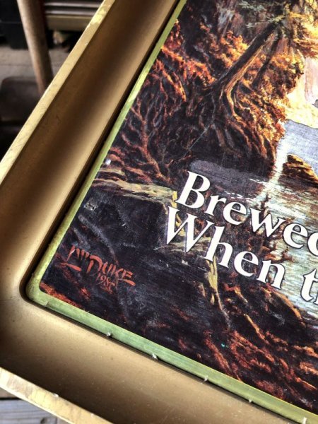 画像19: Vintage Advertising HEILEMAN'S Old Style Beer Store Display Lighted Sign (B924) (19)