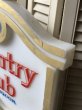 画像25: Vintage Advertising Country Club Malt Liquor Store Display Lighted Sign (B925) (25)