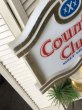 画像26: Vintage Advertising Country Club Malt Liquor Store Display Lighted Sign (B925) (26)