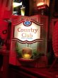 画像1: Vintage Advertising Country Club Malt Liquor Store Display Lighted Sign (B925) (1)