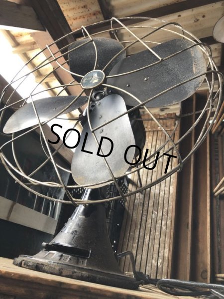 画像8: Vintage EMERSON Electric Mfg 4 Blad Fan (B926) (8)