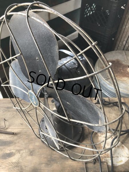 画像7: Vintage EMERSON Electric Mfg 4 Blad Fan (B926) (7)