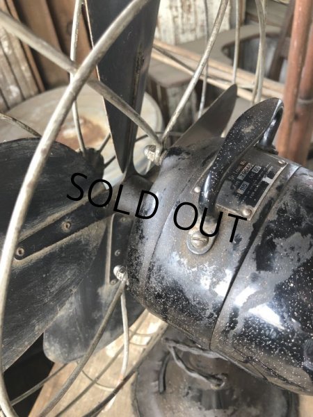 画像13: Vintage EMERSON Electric Mfg 4 Blad Fan (B926) (13)