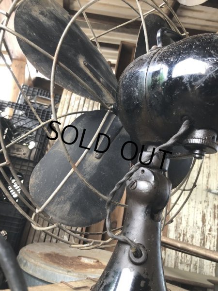 画像11: Vintage EMERSON Electric Mfg 4 Blad Fan (B926) (11)