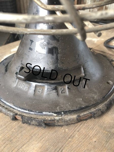 画像3: Vintage EMERSON Electric Mfg 4 Blad Fan (B926) (3)