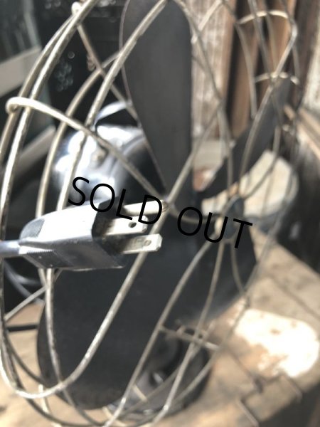 画像5: Vintage EMERSON Electric Mfg 4 Blad Fan (B926) (5)