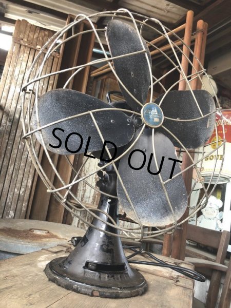 画像6: Vintage EMERSON Electric Mfg 4 Blad Fan (B926) (6)