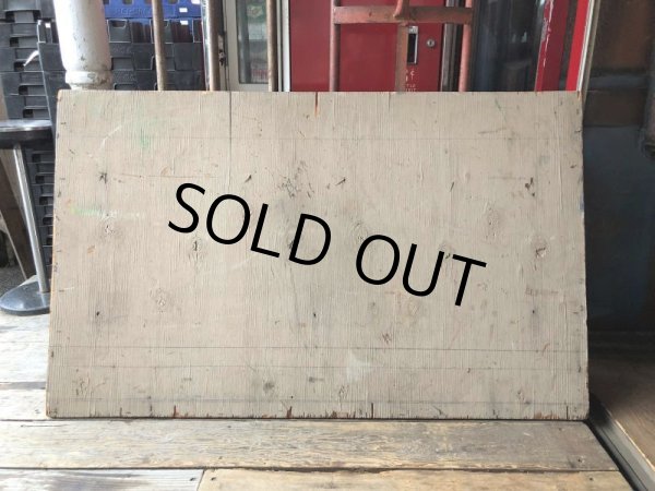 画像15: Hand Painted Wooden NO PARKING Sign Original Vintage U.S.A. (B927) (15)