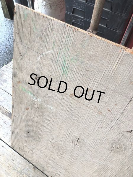 画像16: Hand Painted Wooden NO PARKING Sign Original Vintage U.S.A. (B927) (16)