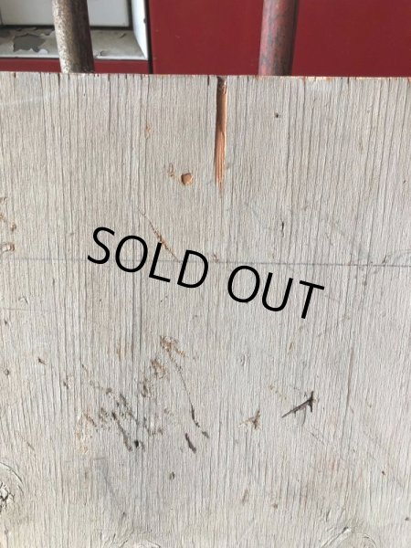 画像17: Hand Painted Wooden NO PARKING Sign Original Vintage U.S.A. (B927) (17)