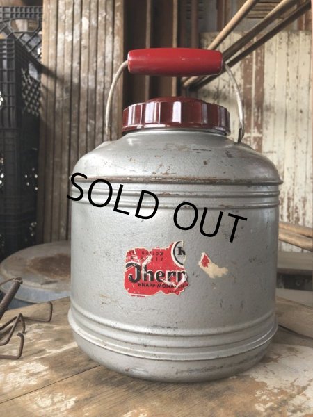 画像2: Vintage Thermos Water Jug (B933) (2)