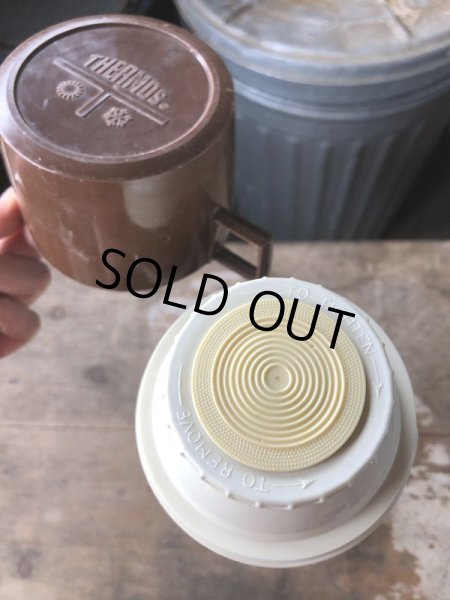 画像6: Vintage Thermos Bottle (B929) (6)