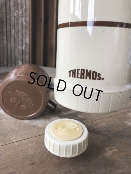 画像9: Vintage Thermos Bottle (B929) (9)