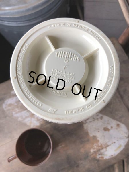 画像10: Vintage Thermos Bottle (B929) (10)