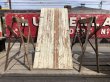 画像3: Vintage Industrial Rustic Wooden Folding Sawhorses (B934) (3)
