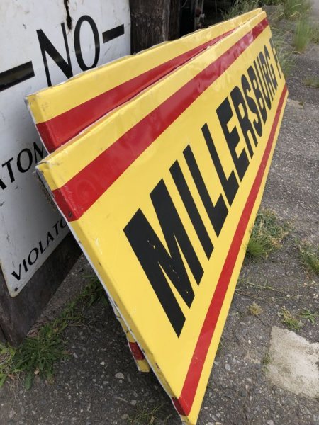 画像11: 【店舗引き取り限定】Vintage Advertising MILLERSBURG Feed Store Sign Huge ! 4m76cm (B935) (11)