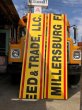 画像26: 【店舗引き取り限定】Vintage Advertising MILLERSBURG Feed Store Sign Huge ! 4m76cm (B935) (26)