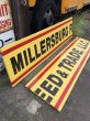 画像21: 【店舗引き取り限定】Vintage Advertising MILLERSBURG Feed Store Sign Huge ! 4m76cm (B935) (21)