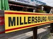 画像4: 【店舗引き取り限定】Vintage Advertising MILLERSBURG Feed Store Sign Huge ! 4m76cm (B935) (4)