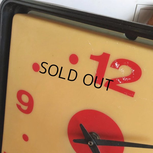 画像8: Vintage Advertising SAVE-A-LOT Food Stores Store DIsplay Light Clock Sign (B940) (8)