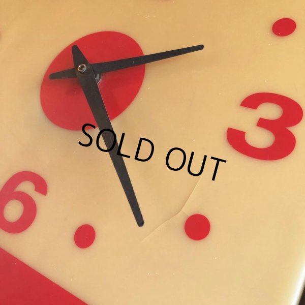 画像12: Vintage Advertising SAVE-A-LOT Food Stores Store DIsplay Light Clock Sign (B940) (12)