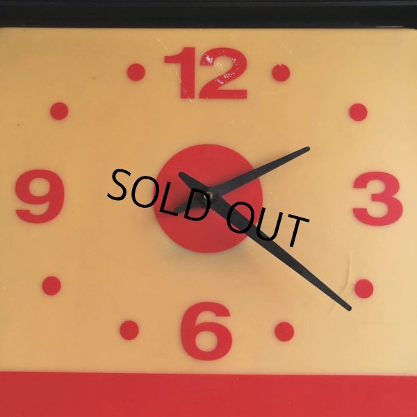 画像11: Vintage Advertising SAVE-A-LOT Food Stores Store DIsplay Light Clock Sign (B940) (11)