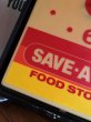 画像15: Vintage Advertising SAVE-A-LOT Food Stores Store DIsplay Light Clock Sign (B940) (15)