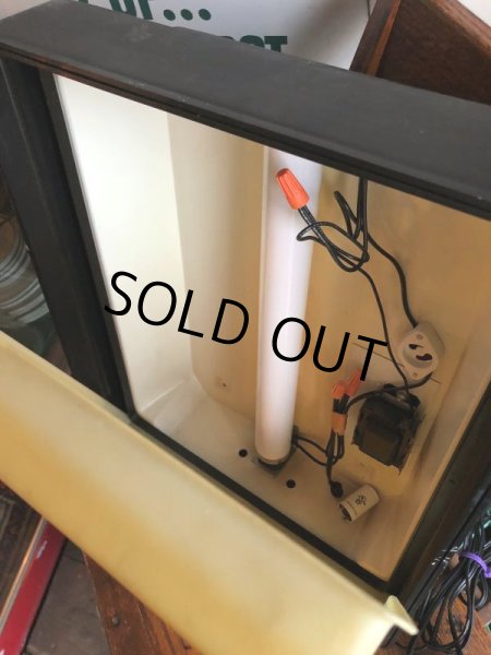 画像6: Vintage Advertising SAVE-A-LOT Food Stores Store DIsplay Light Clock Sign (B940) (6)