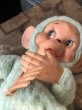 画像10: Vintage Rubber Face Doll Monley 40cm (B939) (10)