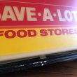 画像13: Vintage Advertising SAVE-A-LOT Food Stores Store DIsplay Light Clock Sign (B940) (13)