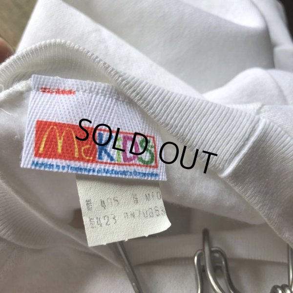 画像2: Vintage McKids sweatshirts Humburger University (B941) (2)