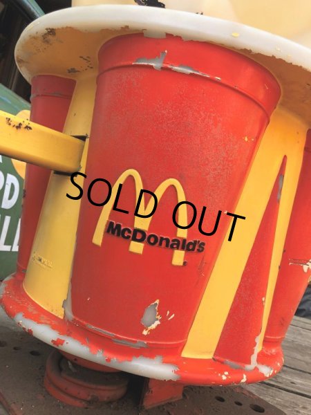 画像14: 80s SETMAKERS McDonald's U.S.A Grimace Playland See-Saw (B943) (14)