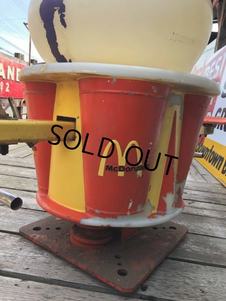 画像13: 80s SETMAKERS McDonald's U.S.A Grimace Playland See-Saw (B943) (13)