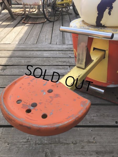 画像4: 80s SETMAKERS McDonald's U.S.A Grimace Playland See-Saw (B943) (4)