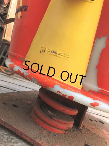 画像3: 80s SETMAKERS McDonald's U.S.A Grimace Playland See-Saw (B943) (3)