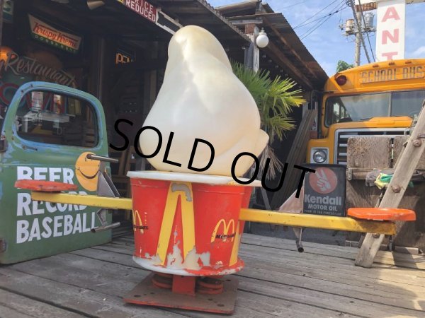 画像2: 80s SETMAKERS McDonald's U.S.A Grimace Playland See-Saw (B943) (2)