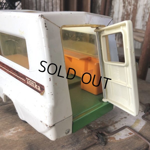 画像10: Vintage Tonka Camper Camping - Car (B944) (10)