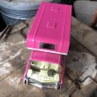 画像9: Vintage Tonka Camper Camping - Car Pink (B945) (9)