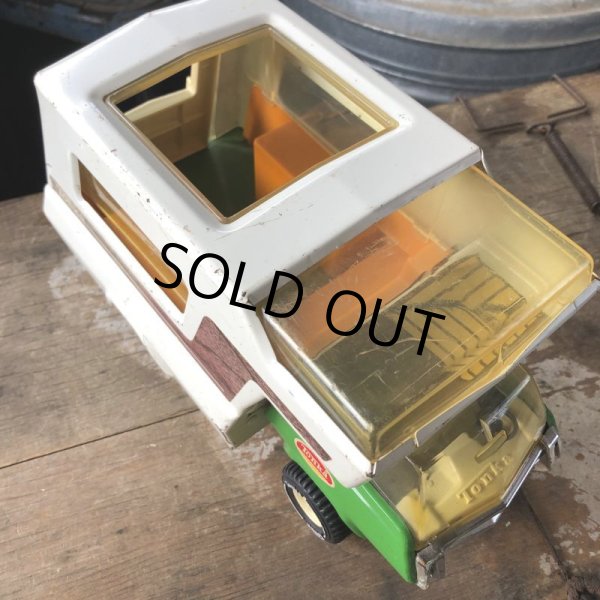 画像14: Vintage Tonka Camper Camping - Car (B944) (14)