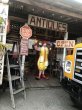 画像20: Vintage Ronald McDonald Store Display Life Size Statue  (B484) (20)