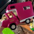 画像10: Vintage Tonka Camper Camping - Car Pink (B945) (10)