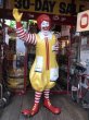 画像18: Vintage Ronald McDonald Store Display Life Size Statue  (B484) (18)