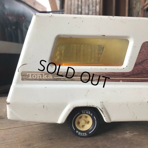 画像7: Vintage Tonka Camper Camping - Car (B944) (7)