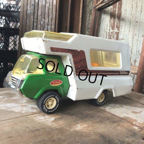 画像2: Vintage Tonka Camper Camping - Car (B944) (2)