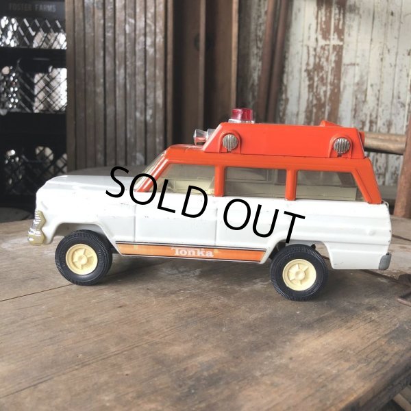 画像2: Vintage Tonka Jeep (B948) (2)