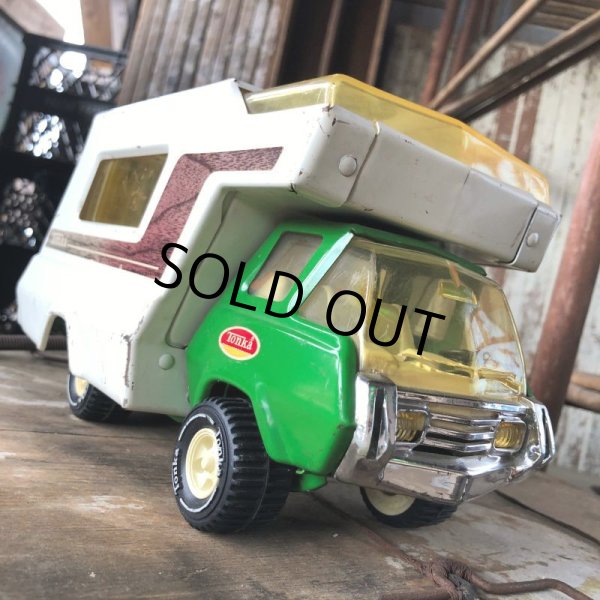 画像5: Vintage Tonka Camper Camping - Car (B944) (5)